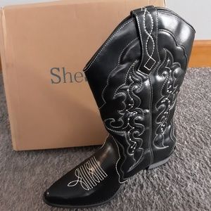 Brand new cowboy boots